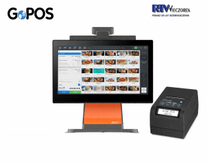 GoPos - Monitor Sunmi D2S Lite 15,6"+ Drukarka fiskalna Elzab Zeta Online