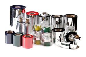 Taśma termotransferowa Zebra 64mm/74m wosk 0,5'' 